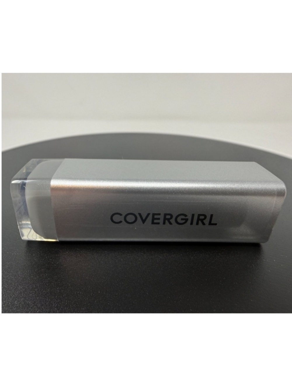 1 Pc - CoverGirl Exhibitionist Metallic Lipstick #505 Flushed - NEW HTF